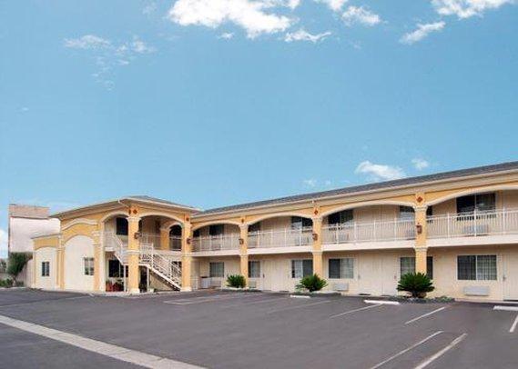 Motel 6 Garden Grove Luaran gambar